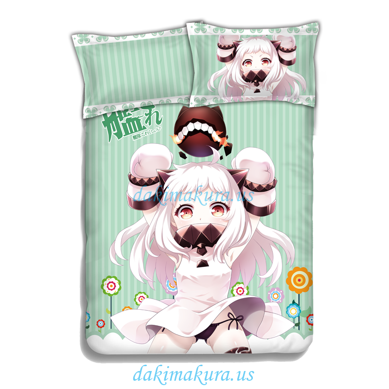 Hoppou seiki-Kantai Collection Anime 4 Pieces Bedding Sets,Bed Sheet Duvet Cover with Pillow Covers Hoppou seiki-Kantai Collection Anime 4 Pieces Bedding Sets,Bed Sheet Duvet Cover with Pillow Covers
